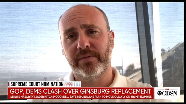 Lincoln Project co-founder: Republicans hypocritical on Ginsburg replacement смотреть онлайн