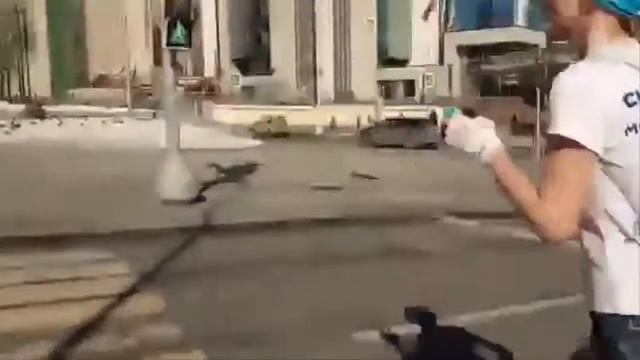 Закалбег по Бульварному кольцу. 24 марта 2018 смотреть онлайн