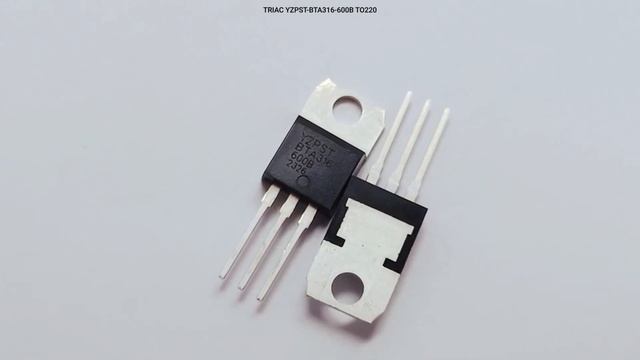 TRIAC YZPST-BTA316-600B смотреть онлайн