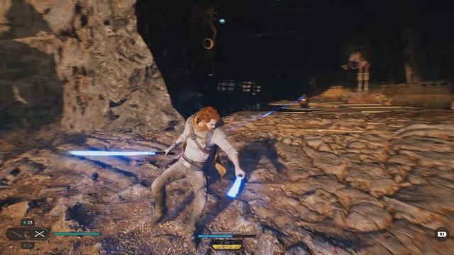 STAR WARS Jedi Survivor 🧩 Dam Tar Pit Puzzle EASY & FAST Solution 😎 Koboh | 4K Gameplay смотреть онлайн