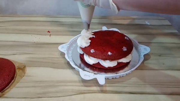 Сборка красного бархата