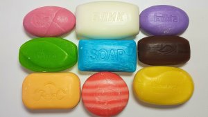 Асмр резка яркого мыла 🧼. Cutting dry soap. ASMR