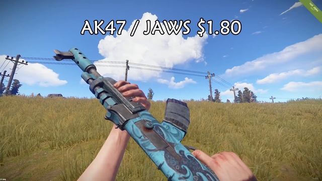 Rust All AK47 Skins