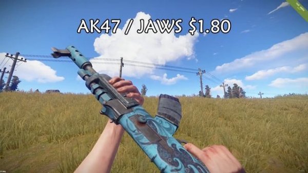 Rust All AK47 Skins