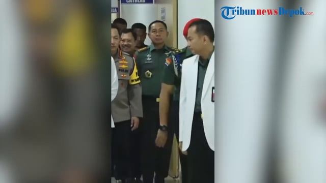 Viral Ekspresi Dokter RSPPN Pangkat Kolonel Ditegur Mayor Teddy