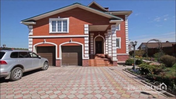 Коттедж Борисовка Варшавское Дома из дома 753 Видео недвижимость