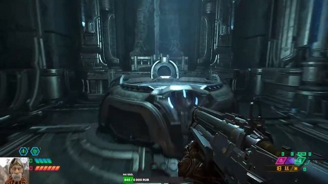 DOOMEternal. Продолжаем прохождение. смотреть онлайн