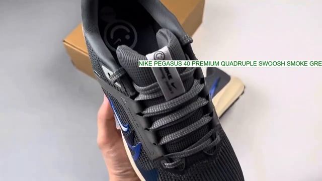 [UNBOXING] Nike Pegasus 40 Premium Quadruple Swoosh Smoke Grey Restock FB7179-002 смотреть онлайн
