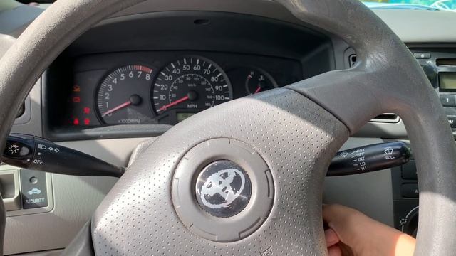 2007 Toyota Corolla CE Startup смотреть онлайн