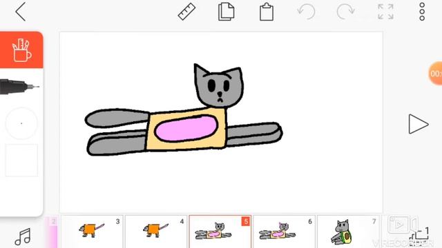 Мышка сосиска Крыска ириска Кот бутерброд Авакадо бигемот смотреть онлайн