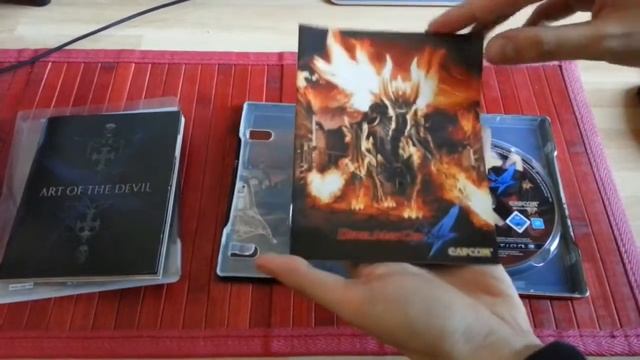 Devil may cry 4 : Collector's edition Unboxing смотреть онлайн