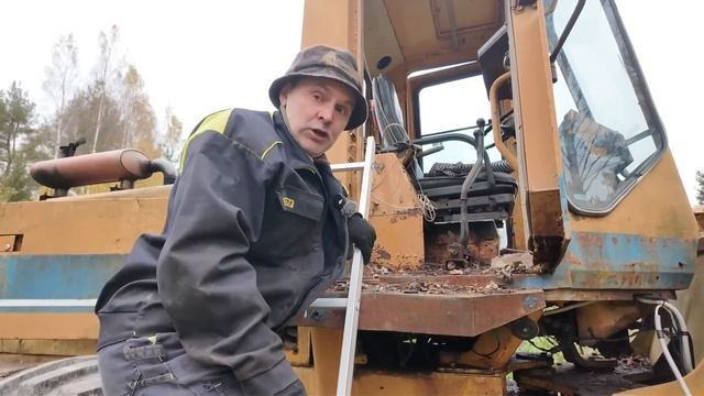 Komatsu сломался! Незапланированный ремонт! смотреть онлайн