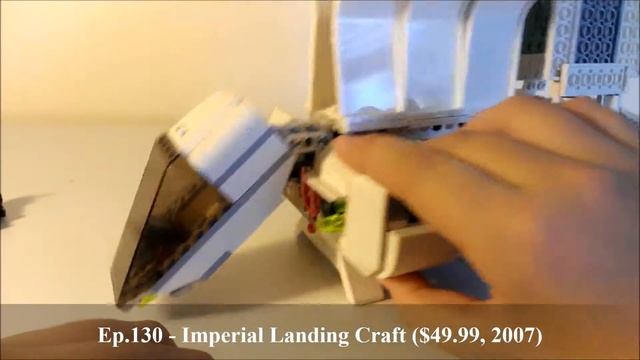 Lego Star Wars Imperial Landing Craft Review