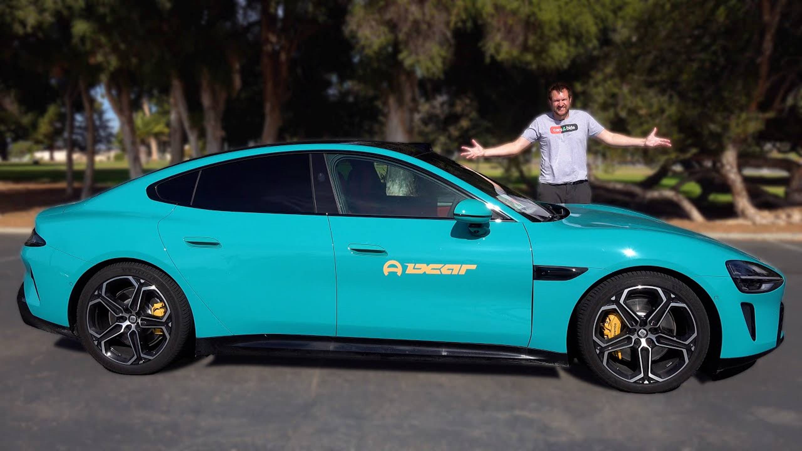 Xiaomi SU7, это халявный китайский люксовый спортивный седан смотреть онлайн