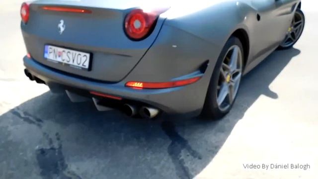 70+ Ferraris TERROR in Public road! -Brutal exhaust/Revs, acceleration, start up and Hard Sound! смотреть онлайн