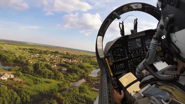Пролет над Новониколаевским смотреть онлайн
