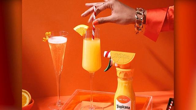 Tropicana releases limited edition 'Mimosa Maker' смотреть онлайн