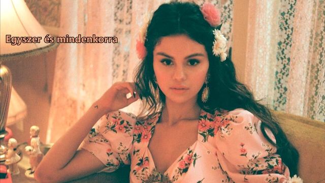 Selena Gomez - De Una Vez (magyar Felirattal)