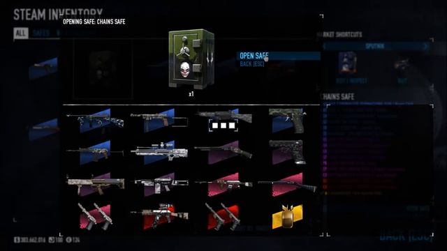 Payday 2 chains safe opening смотреть онлайн