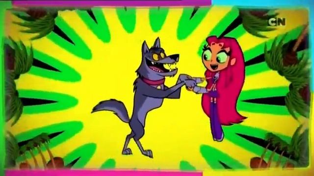 Заставка Канала с Персонажем "Юные Титаны Вперёд" (Cartoon Network, 24.07.2022) смотреть онлайн