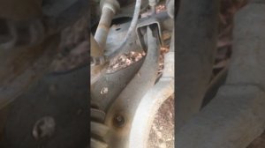 Лада Ларгус. Обломилась стойка стабилизатора.