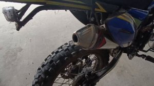 Обзор мотоцикла OXO lite 250