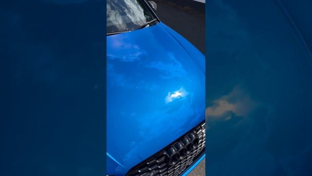 BIG Spec RS3 in Crystal Effect Ara Blue 🤩💙 #audirs3 #rs3 #arablue #crystaleffevarablue #sportback смотреть онлайн