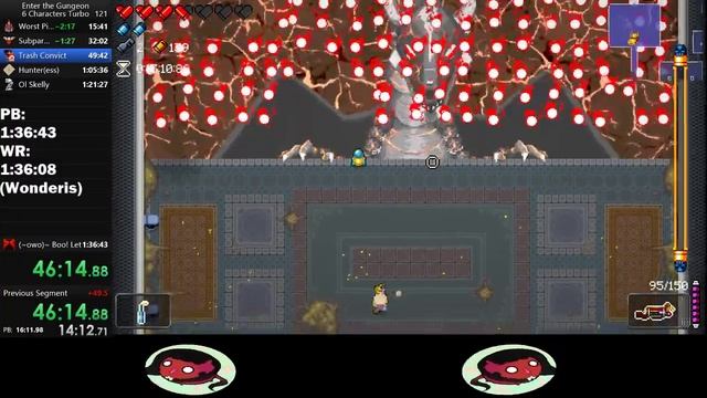Enter the Gungeon 6 Character Turbo Speedrun- 1:32:11 смотреть онлайн
