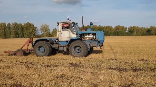 Безотвальная обработка. К700 и Т150!