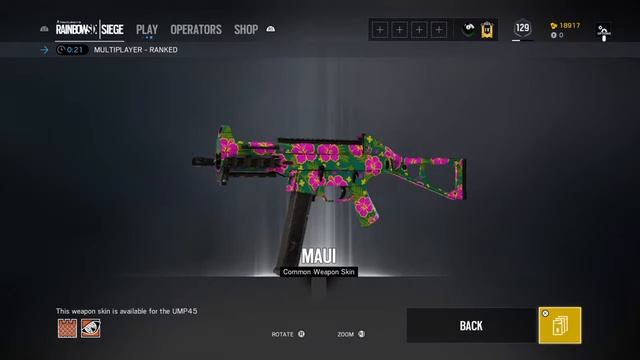 Epic headgear Kapkan Tom Clancy's Rainbow Six® Siege смотреть онлайн
