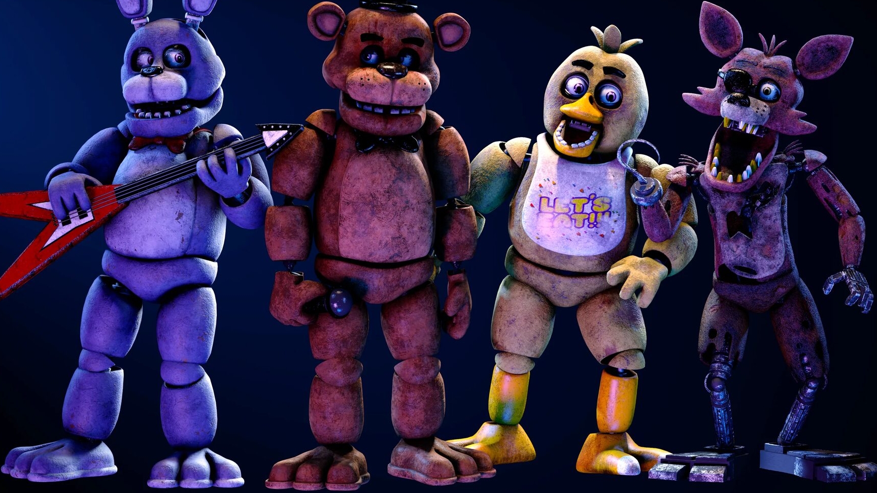 Фнаф 1 смотреть онлайн