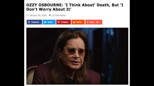 Van Halen: New Photo of Eddie Van Halen Surfaces Amid Cancer Rumors, Ozzy on Mortality смотреть онлайн