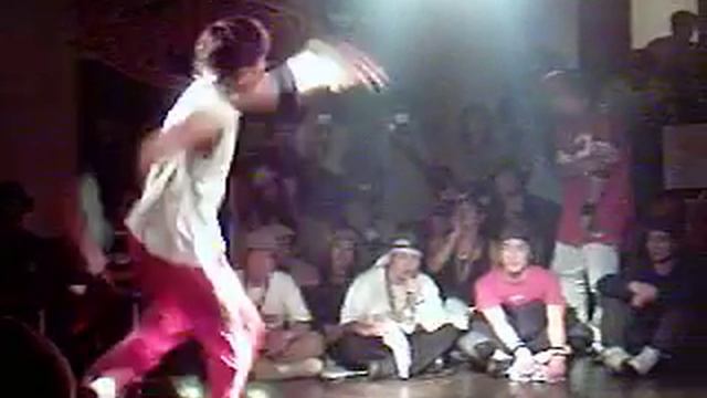 Bboy Gentle_Minsung Kim in Japan 2004 1.5 airflare. смотреть онлайн