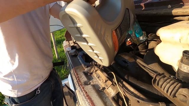 Chevrolet Van 1990 6.2 Diesel G20 Зачем я это купил? (эпизод 1)