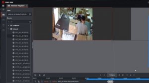 Программа iVMS-4200 для удаленного просмотра камер Hikvision. Скачивание видео.