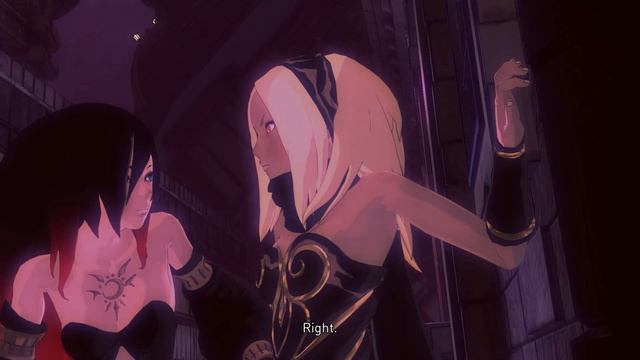 Gravity Rush 2 Song [ A Red Apple Fell From The Sky ] смотреть онлайн