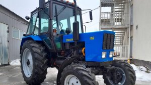 Трактор МТЗ-82Л после капремонта ПРОДАЖА