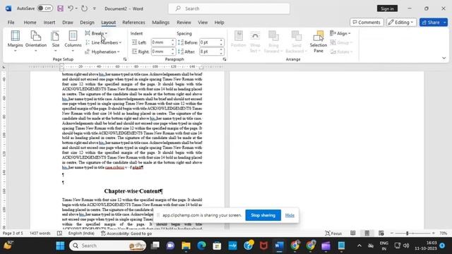 Page Numbering: Roman and Digital in Single Document in MS Word смотреть онлайн