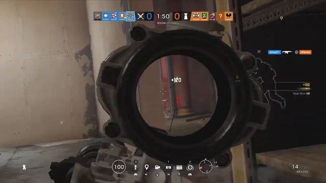 ELA is STILL OP! - Rainbow Six Siege Gameplay (Void Edge Ela Nerf) смотреть онлайн