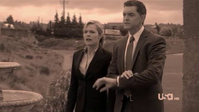 Psych - Carlton Lassiter & Juliet O'Hara - Waiting On A Friend
