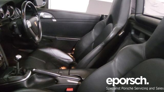 2005 Porsche Boxster (987) Manual 3.2 For Sale at Eporsch Limited [K26BSH] смотреть онлайн