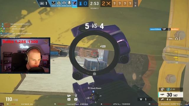 Beaulo BEST Clutch In Pro League... Rainbow Six Siege смотреть онлайн