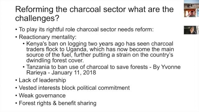 Reforming the Charcoal Sector: What Does it Mean and Who Does it Benefit? смотреть онлайн
