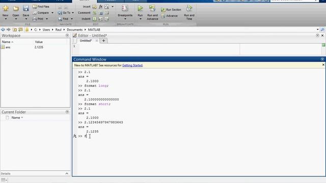 Format Output in Command Window | Matlab Tutorial 4 смотреть онлайн
