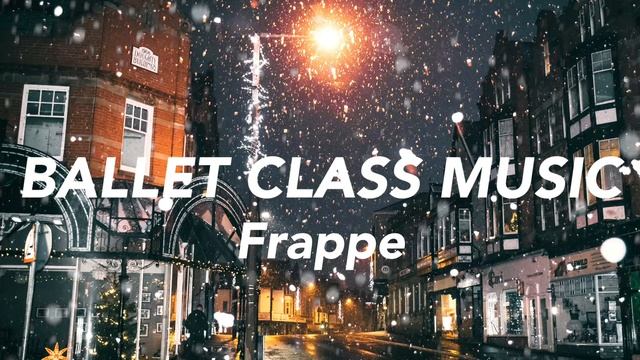 [Ballet Class Music] Frappe - Sleigh rideㅣPiano Cover смотреть онлайн