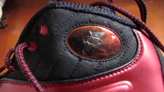Nike Air Penny 1/2 cents cranberry смотреть онлайн