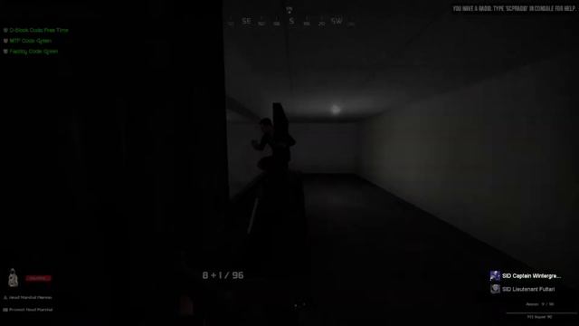 Beyond the Veil SCPRP Test Part 1 смотреть онлайн