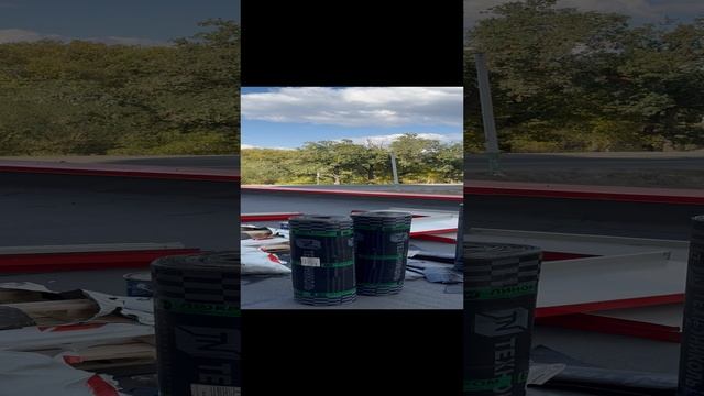 Плоская кровля