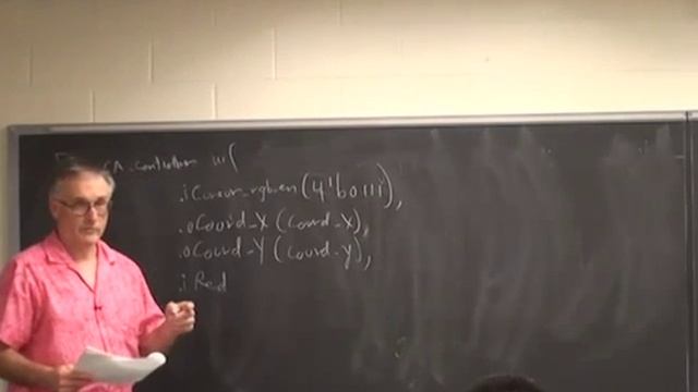 #4 -- Diffusion limited agregation in Verilog смотреть онлайн