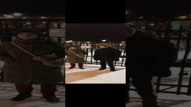 Вечерние прогулки по любимым местам Вагонки в г.Н.Тагиле, в конце декабря 2024 года. Поздравляю с НГ